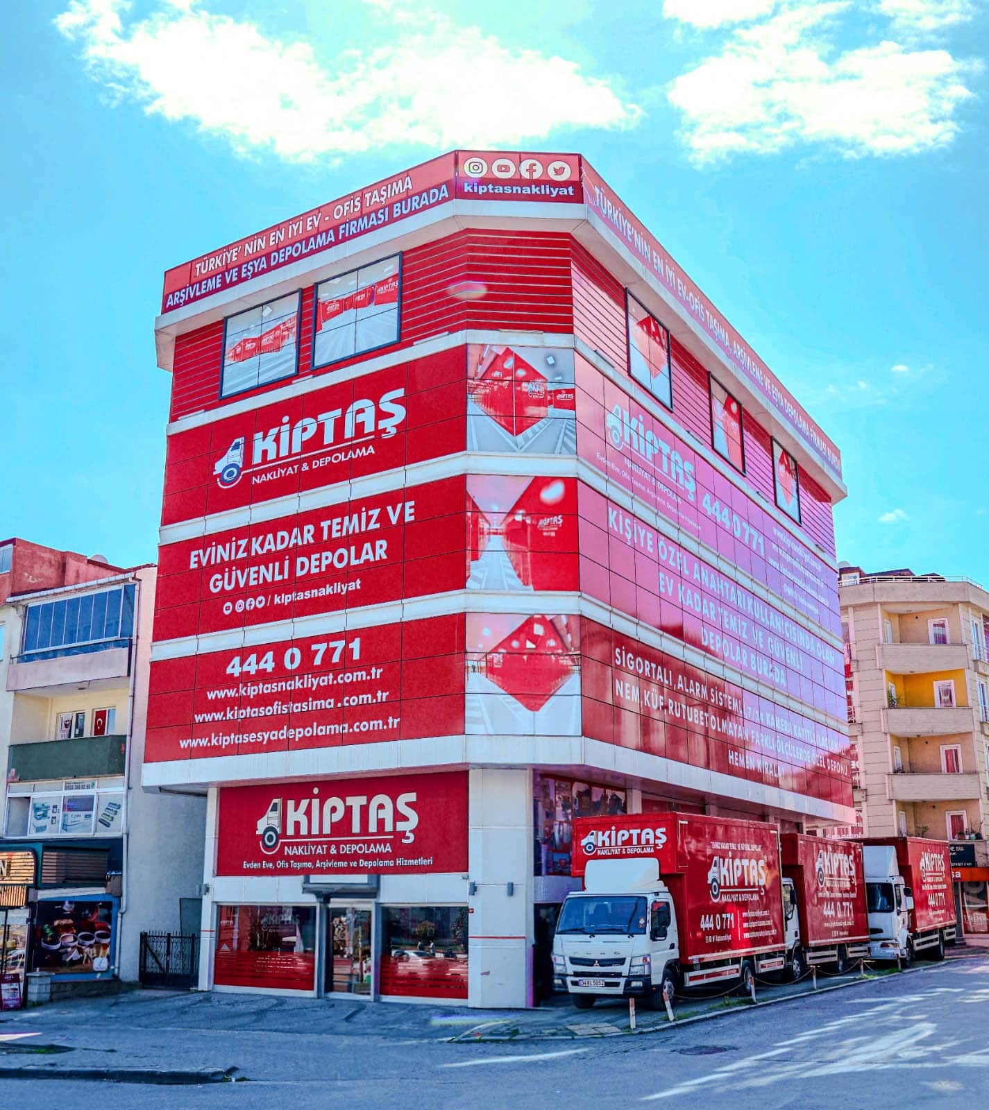 İstanbul İzmir Evden Eve Nakliyat