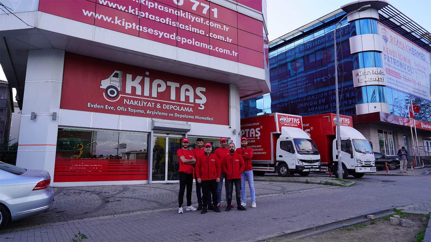 İstanbul İzmir Evden Eve Nakliyat